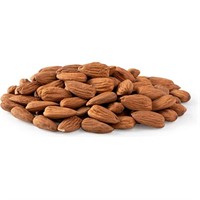 (2) "As Is" Yupik Nuts Natural Large Size Almonds,