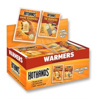 HotHands 24-Pr Hand Warmers & 8-Pr Toe Warmers