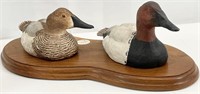 W.H. Turner Canvasback Duck Porcelain Figure