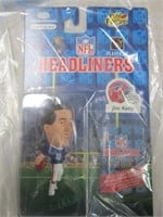 3 COLLECTIBLE SPORT FIGURINES