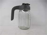 County Line Kitchen - Heavy Duty Glass Mason Jar