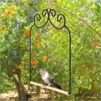 (4) Home-X Hummingbird Swing, Metal Frame