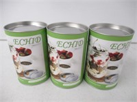ECHID Preserving Lids, 60pk, with 2 Outer Rings