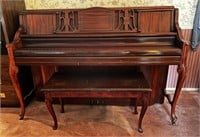 Vintage Wooden Piano