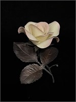Boehm Ceramic Rose