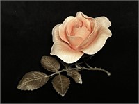Boehm Ceramic Rose