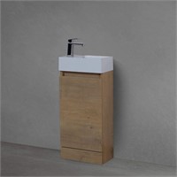 TONA 16” Small Bathroom Vanity with Sink Combo