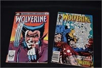 1982 Marvel Comic Wolverine #1 & 1988 Comic Books