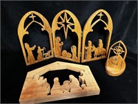 Wooden Nativity Sets
