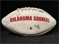 Oklahoma Sooners team signed football - Sports Roo
