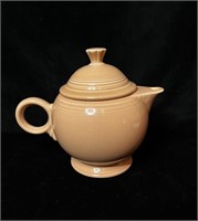 Fiesta Ware Tea Pot