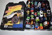 Hotwheels Case with 100 Assorted Cars/Vehicles