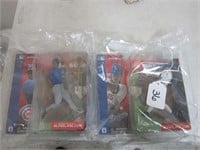 2 COLLECTIBLE SPORT FIGURINES