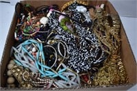 22 Pounds Costume Jewelry. Some Broken