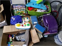 Pallet of Assorted Childrens Toys & Acessories
