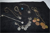 Coin Jewelry and Other Unusual Pieces