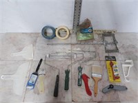 Lot ofAssorted Painters Tools-Rollers,Scrapers,Etc
