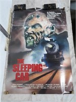 Vtg 1990 The Sleeping Car Moie Poster