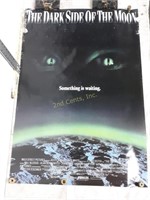 Vtg 1990 The Dark Side Of The Moon Movie Poster