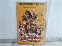 Werewolves On Wheels Movie Poster Print
