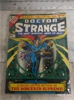Vtg Doctor Strange Comic #6, Oversized