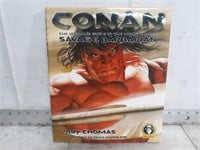 Conan Book & (2) Assorted DVDs