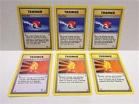 Qty (22) Assorted 90's Pokemon Trainer Cards