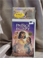 New vintage 1999 the Prince of Egypt Disney DVD