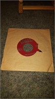 45 RPM Hit Parade Tunes Rudolph the Red-Nosed