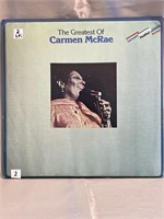 The Greatest of Carmen McRae, 2 album set, MCA