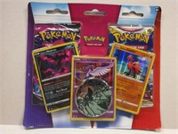 New Pokemon Double Booster Galarian Pack