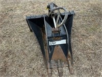 Tree Spade with Clamp