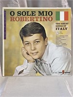 The Great Songs of Italy, by Robertino, produced
