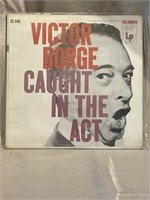 Victor Borge, Caught in the Act, Columbia