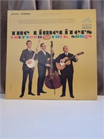 THE LIMELIGHTERS 14 FOLK SONGS RCA VICTOR RECORDS