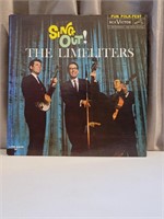 THE LIMELIGHTERS SING OUT RCA VICTOR RECORDS