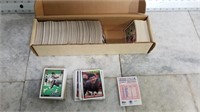 Large Lot of Assorted 1991 NFL Cards