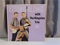 SING-A-LONG WITH THE KINSTON TRIO CAPITOL RECORDS