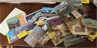 Vtg Travel Postcard Booklets & Souvenir Picture