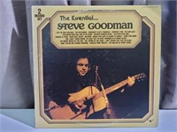1976 The essential Steve Goodman Buddha records