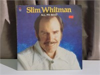 1979 Slim Whitman all my best K-tel records