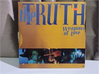 1987 The truth weapons of love MCA records