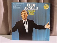 1971 Eddie Arnold welcome to my world RCA Records
