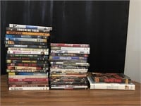 Large Lot of Assorted DVDs & VHS