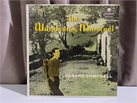 The wandering minstrel Gerard Campbell London