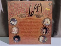 1976 K-tel  records country superstars