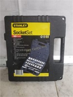 Stanley 33 Pc Socket Set (SAE)