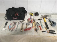 Tool Bag w/ Assorted Tools