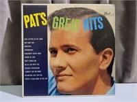 Pat Boone pat's greatest hits Dot records