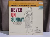 1960 Never on Sunday original soundtrack music